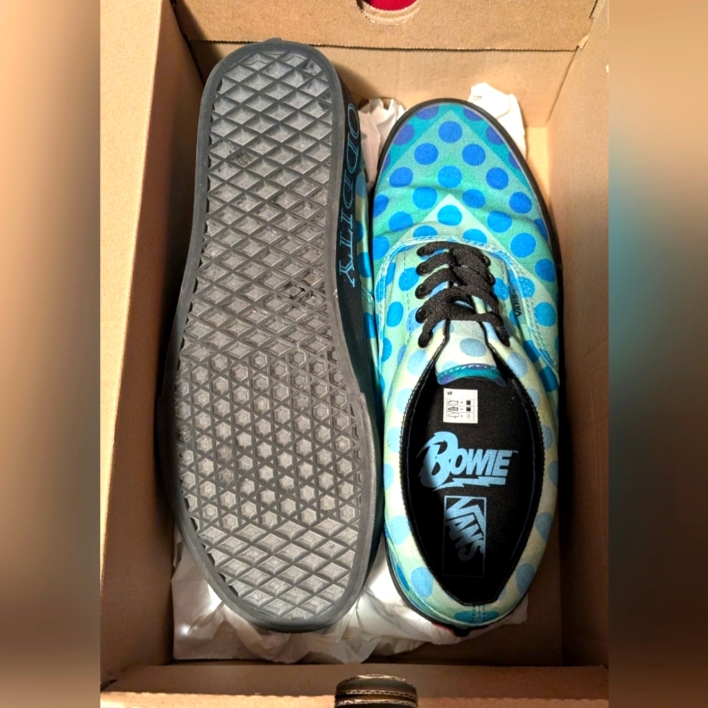 Vans X David Bowie "Space Oddity" Era - Picture 15 of 16